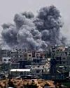 Gaza police station bombed as Israeli strikes kill 28 more Gaza police station bombed as Israeli strikes kill 28 more
