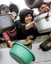 UN food agency runs out of stock in Gaza UN food agency runs out of stock in Gaza