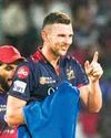 Hazlewood, the man who loves pressure Hazlewood, the man who loves pressure