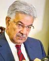 'Been doing West's dirty work for decades': Pak Def Minister 'Been doing West's dirty work for decades': Pak Def Minister