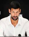 Djokovic Can Feel the Changes Coming in Tennis Djokovic Can Feel the Changes Coming in Tennis