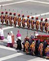 Bigwigs, elaborate security op as world readies for Pope Francis' final send-off Bigwigs, elaborate security op as world readies for Pope Francis' final send-off