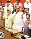 At last! BJP forms triple engine govt in Delhi At last! BJP forms triple engine govt in Delhi