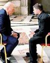Trump, Zelenskyy Meet Briefly in Vatican City Trump, Zelenskyy Meet Briefly in Vatican City