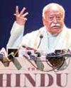 Not to be vanquished by aggressors also part of dharma, says Bhagwat Not to be vanquished by aggressors also part of dharma, says Bhagwat