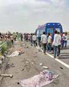 Speeding Truck Kills 7 Sanitation Workers Speeding Truck Kills 7 Sanitation Workers