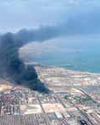 Explosion at Iranian port possibly linked to missile fuel Explosion at Iranian port possibly linked to missile fuel