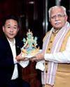 Khattar underlines need for self-sufficiency in energy sector Khattar underlines need for self-sufficiency in energy sector