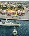IOS Sagar Arrives in Port Louis After Completing 1st Phase of EEZ Surveillance IOS Sagar Arrives in Port Louis After Completing 1st Phase of EEZ Surveillance