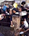 Palestinians struggle to feed their families Palestinians struggle to feed their families