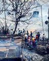 2 children killed, over 800 shanties gutted as fire engulfs jhuggi cluster 2 children killed, over 800 shanties gutted as fire engulfs jhuggi cluster