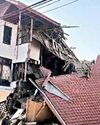 Pol parties tell govt to be cautious as 3 more houses razed Pol parties tell govt to be cautious as 3 more houses razed
