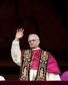 'Peace be with you', says Pope Leo XIV in his first words58