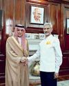 Amid tensions, Saudi Min visits Delhi36