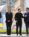 Ukraine and its allies push for 30-day ceasefire with Russia starting Monday43