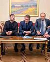 Ceasefire with Ukraine must come before peace talks, says Zelenskyy60