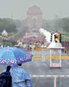 Delhi Sees Light Rain, Thunderstorms Likely in Parts of NCR: IMD10