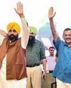Punjab: Mann, Kejriwal administer oath to people to be warriors against drugs Punjab: Mann, Kejriwal administer oath to people to be warriors against drugs47