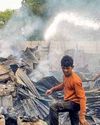 Fire guts over 30 shanties in Gurugram's Wazirabad area12
