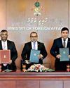 India & Maldives Ink 13 MoUs for Projects Under Indian Assistance India & Maldives Ink 13 MoUs for Projects Under Indian Assistance67