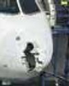 Srinagar-bound flight caught in hailstorm; narrow escape, say passengers0