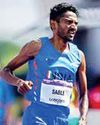 On a stormy day, it rains gold for Indian track stars63