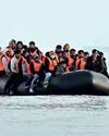 Number of migrants reaching UK in small boats in single day hits 2025 high55