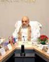 Shah presides over review meeting on world's largest cooperative food grain storage scheme33