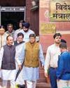 Panda-led delegation returns to India, shares feedback with EAM Jaishankar Panda-led delegation returns to India, shares feedback with EAM Jaishankar5
