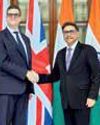 UK, India Hold High-Level Dialogue in New Delhi UK, India Hold High-Level Dialogue in New Delhi45