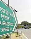 Traffic Curbs on Noida Expressway Till Monday10