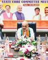 Shah Chairs Core Committee Meeting of TN BJP, Slams DMK Govt for 'Massive Corruption'31