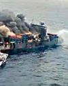 Explosions Continue To Rock Singapore-Flagged Ship42