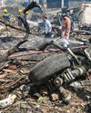 Crash claims 241 lives after takeoff, 1 survives Crash claims 241 lives after takeoff, 1 survives1