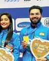 'A game': Arya-Arjun pair take down Oly champs en route gold49