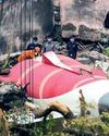 Officials: Crashed AI Plane's Comprehensive Check Was Due in Dec35