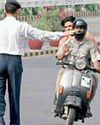 Gurugram traffic police target road violations, reward 'traffic heroes'17