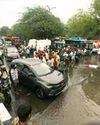 Pre-monsoon rains bring relief and chaos in Delhi11