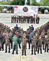 Indian Army contingent departs for France for joint military exercise41