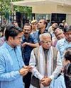 Khattar, Chahal inspect new govt housing in surprise visit35