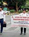 Reflective tapes, safety lessons: Traffic police lead awareness blitz across city23