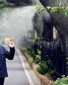 Delhi govt deploys high-tech automatic misting systems to combat air pollution Delhi govt deploys high-tech automatic misting systems to combat air pollution10