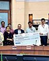 NR Hands Over ₹1 Crore Cheque to Family of Deceased Loco Pilot NR Hands Over ₹1 Crore Cheque to Family of Deceased Loco Pilot23