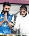 Amitabh Bachchan praises son Abhishek for taking daring roles85