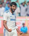 Bumrah is world's best, extremely hard to face when he comes in down hill with lights on83