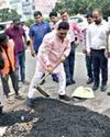 PWD's 1-day blitz fixes around 3,433 potholes26