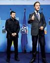 NATO leaders gather for historic summit with unity on line54