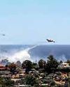 Wildfire Prompts Evacuations in Attica Wildfire Prompts Evacuations in Attica58