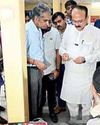 Minister Ashish Sood inspects night shelters Minister Ashish Sood inspects night shelters22