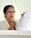 Bengal CM Mamata Accuses ECI of Enforcing 'Backdoor NRC', Aiding 'BJP in Voter List Manipulation' Bengal CM Mamata Accuses ECI of Enforcing 'Backdoor NRC', Aiding 'BJP in Voter List Manipulation'2